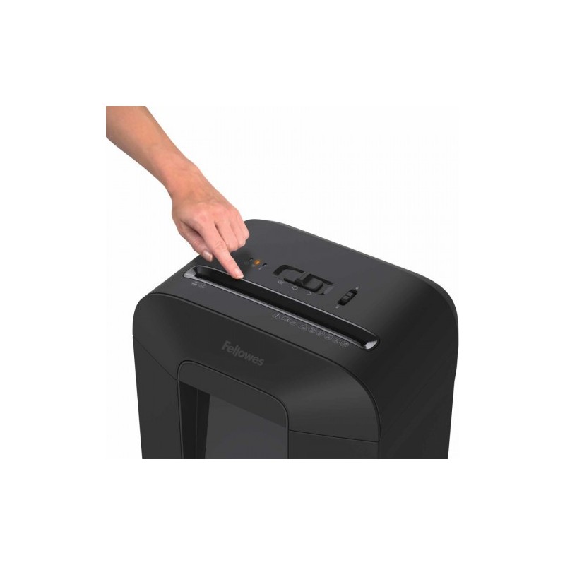 DESTRUCTORA FELLOWES LX-85 NEGRA FELLOWES 4400801