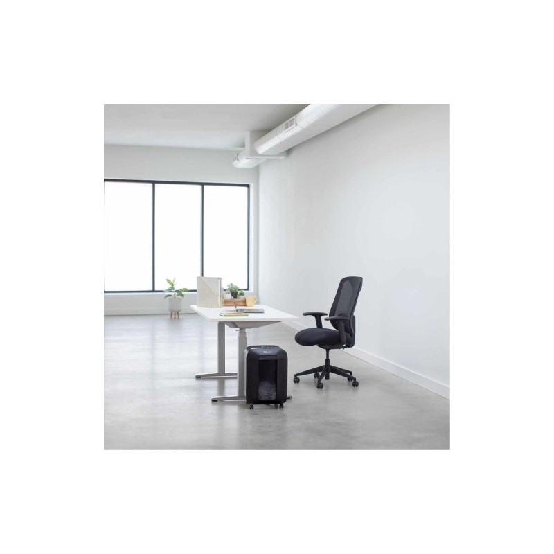 DESTRUCTORA FELLOWES LX-85 NEGRA FELLOWES 4400801