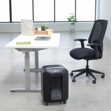 DESTRUCTORA FELLOWES LX-85 NEGRA FELLOWES 4400801