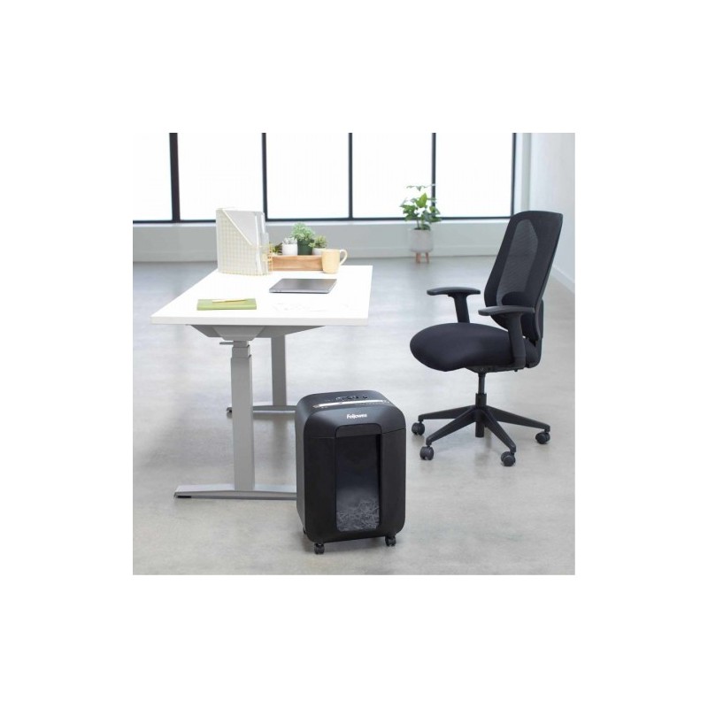 DESTRUCTORA FELLOWES LX-85 NEGRA FELLOWES 4400801