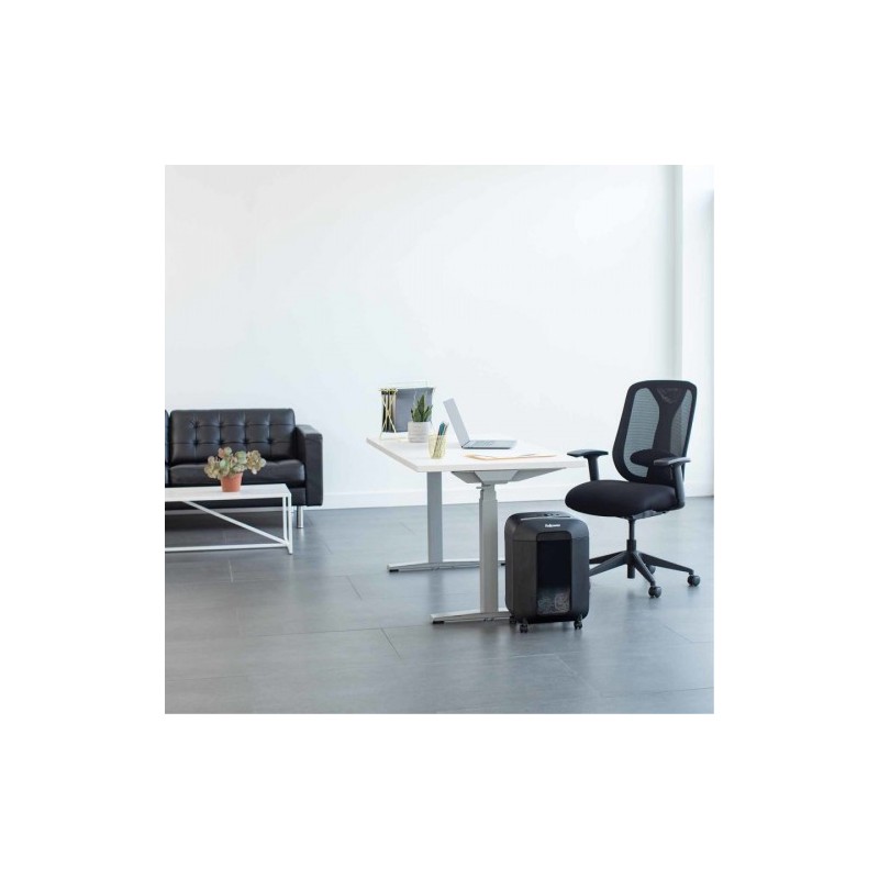 DESTRUCTORA FELLOWES LX-85 NEGRA FELLOWES 4400801