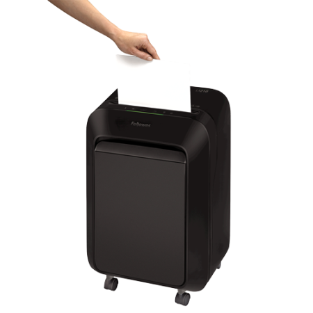 DESTRUCTORA FELLOWES LX-210 MINICORTE NEGRA FELLOWES 5502501
