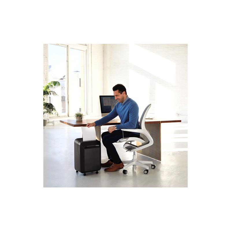 DESTRUCTORA FELLOWES LX-210 MINICORTE NEGRA FELLOWES 5502501