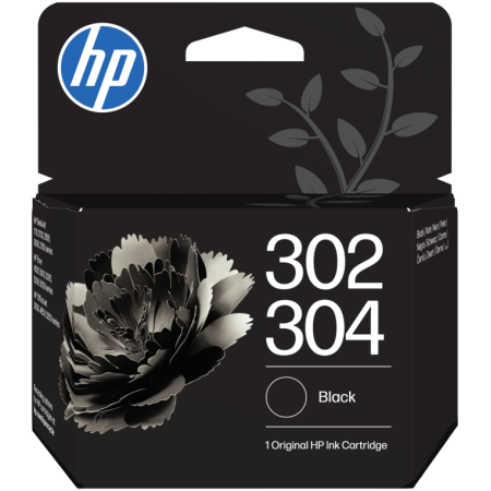 HP Cartucho de Tinta Original 302/304 negro