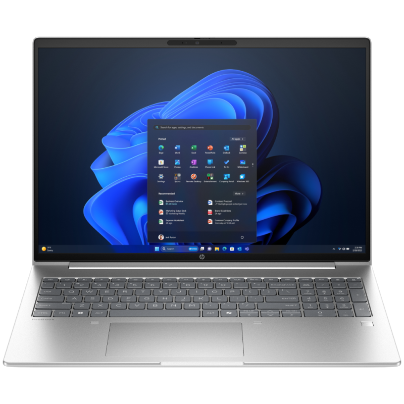 HP ProBook 4 G1iR Wolf Pro Security Edition Intel Core 5 120U Portátil 40,6 cm (16″) WUXGA 16 GB DDR5-SDRAM 512 GB SSD Wi-Fi 6E 