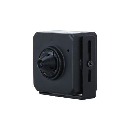 DH-IPC-HUM4231SP-L4-0280B-S3: DAHUA CAMARA IP PINHOLE 2MP STARLIGHT, LENTE 2.8MM, WDR 120DB, 3DNR, IVS, MICROFONO, AUDIO E/S, RJ
