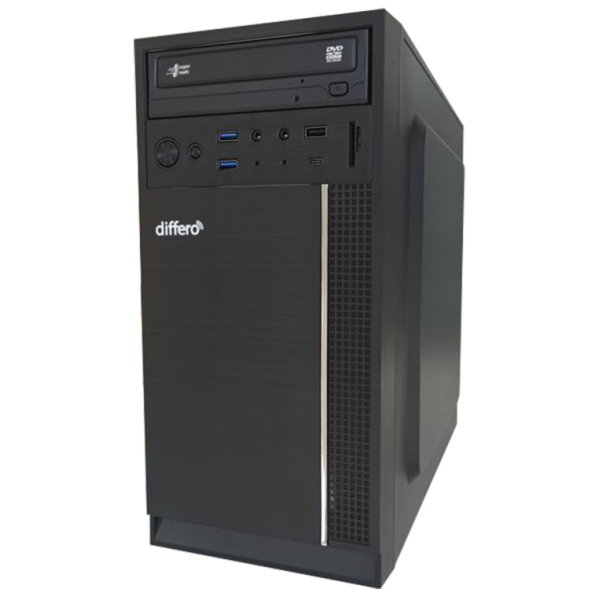 differo V15 I5 12400 8GB SSD 500 NVME DVD HPA3