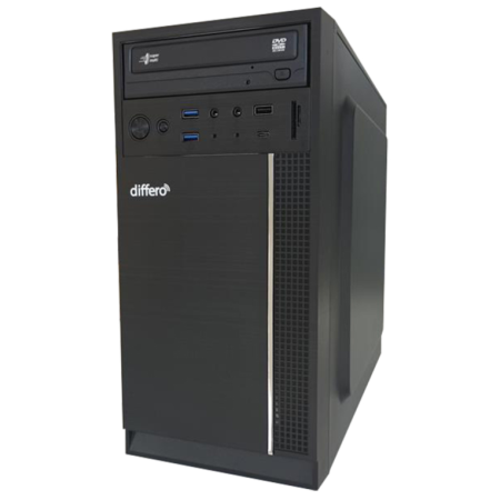 differo V15 I5 12400 16GB SSD 500 NVME DVD HPA3
