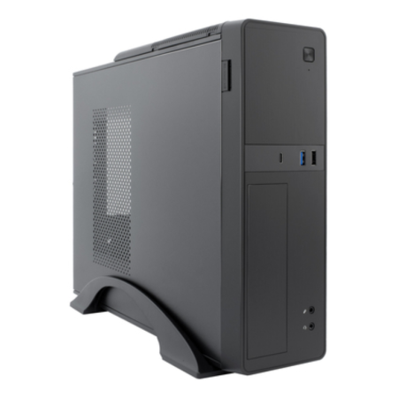 differo OR1639283 PC Intel® Core™ i5 DDR4-SDRAM 500 GB Windows 11 Home (versión de prueba preinstalada) Slim PC Negro