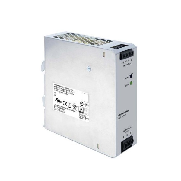 DRL-48V120W1AA: DAHUA FUENTE DE ALIMENTACION DE CARRIL DIN, 120W, 48VDC, 2,5A, ENTRADA 85-264VAC, MONOFASICA, REFRIGERACION POR 