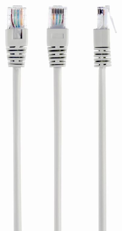 Gembird espinal CAT5e UTP Patch , gris , 1 m