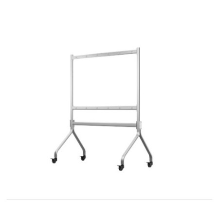 DHI-PKC-MS1E: DAHUA SOPORTE DE SUELO PORTATIL PARA PANTALLA LED ALL-IN-ONE DHI-PHMIA135-AC, COLOR PLATA, 1940X800X2276MM, PESO 4