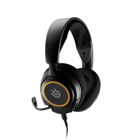 Steelseries Arctis Nova 3 Auriculares Alámbrico Diadema Juego USB Tipo C Negro