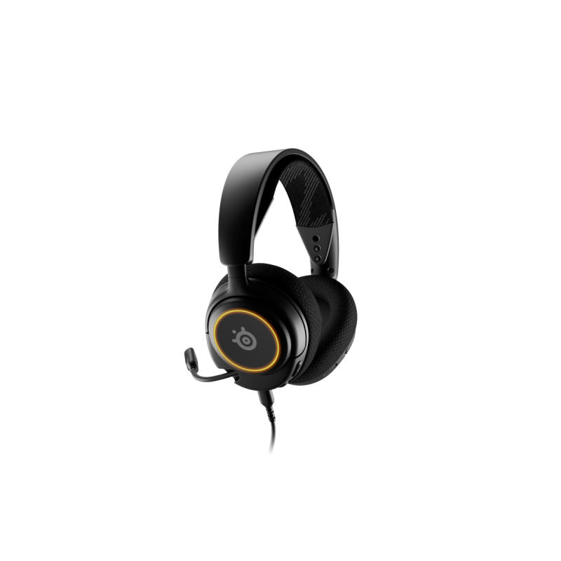Steelseries Arctis Nova 3 Auriculares Alámbrico Diadema Juego USB Tipo C Negro