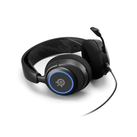 Steelseries Arctis Nova 3 Auriculares Alámbrico Diadema Juego USB Tipo C Negro