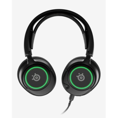 Steelseries Arctis Nova 3 Auriculares Alámbrico Diadema Juego USB Tipo C Negro