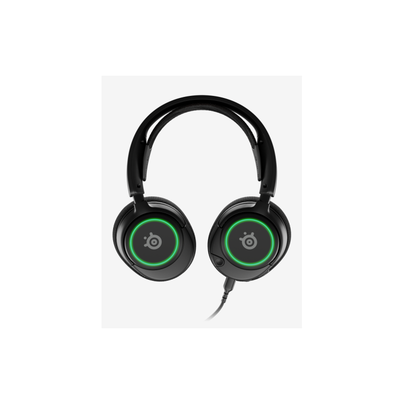 Steelseries Arctis Nova 3 Auriculares Alámbrico Diadema Juego USB Tipo C Negro