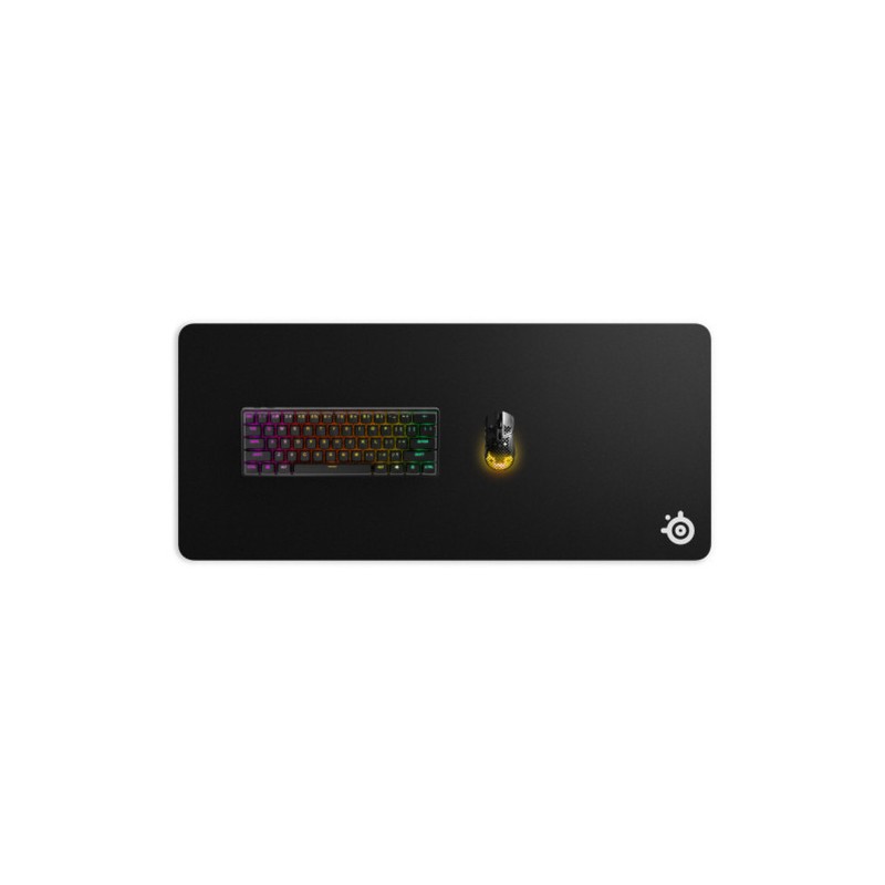 Steelseries 63429 alfombrilla para ratón Alfombrilla de ratón para juegos Negro