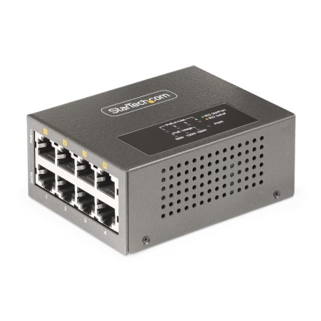 Switch startech as445c - poe - injector 4 puertos
