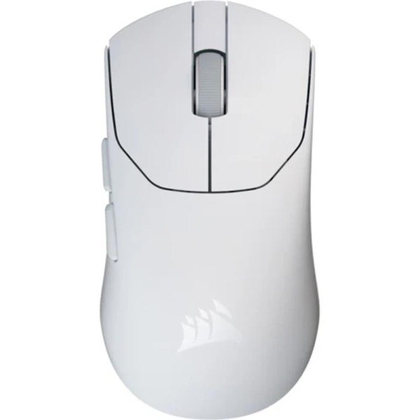 Raton inalambrico gaming corsair sabre v2 pro blanco
