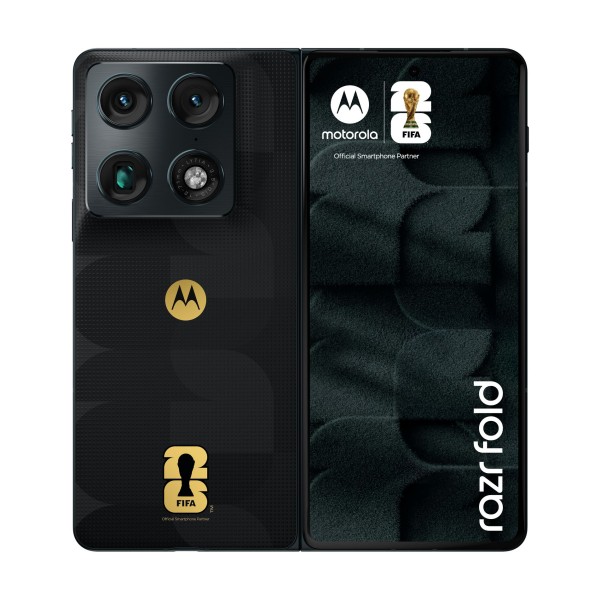 Motorola Razr Fold 5G 16GB/512GB Negro (FIFA World Cup 26 Collection) Dual SIM XT2651-1