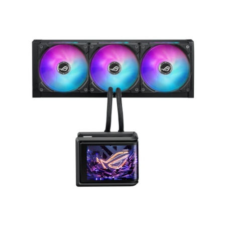 ASUS ROG Ryuo IV SLC 360 ARGB Procesador Sistema de refrigeración líquida todo en uno 12 cm Negro
