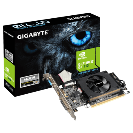 GIGABYTE GV-N710D3-2GL NVIDIA GeForce GT 710 2 GB GDDR3