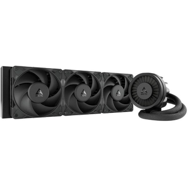 Sistema de Refrigeración Líquida Arctic Liquid Freezer III Pro 360/ Negro