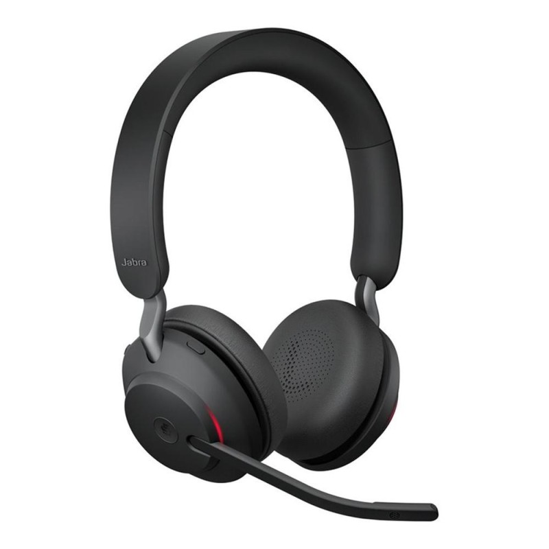 Auriculares jabra evolve2 65 ms stereo inalambrico negro