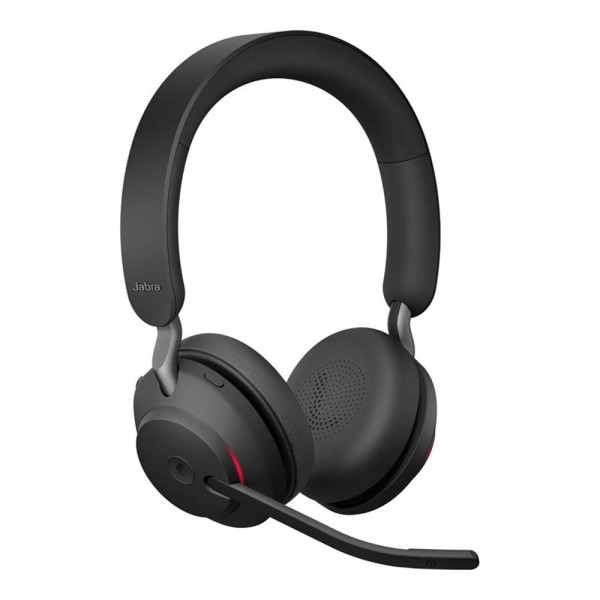 Auriculares jabra evolve2 65 ms stereo inalambrico negro