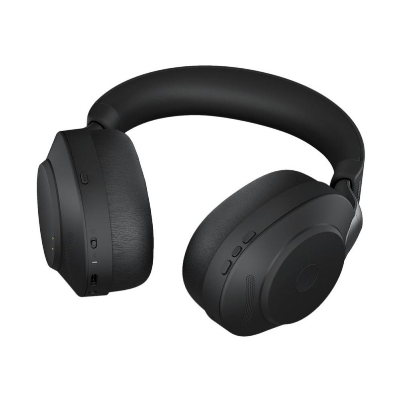 Auriculares jabra evolve2 85 uc stereo inalambrico negro