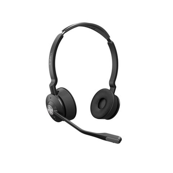 Auriculares jabra engage 75 se stereo inalambrico negro
