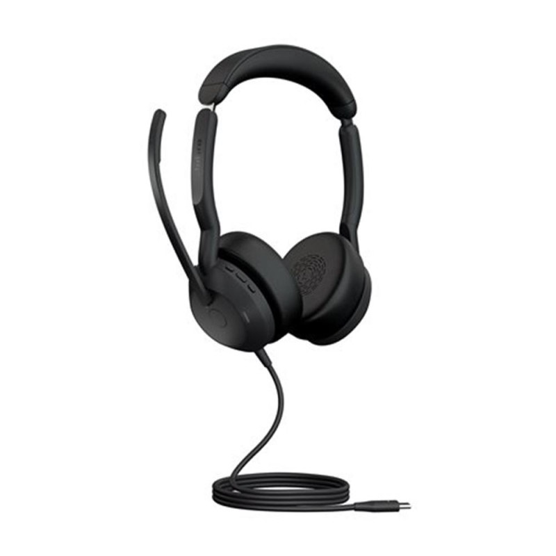 Auriculares jabra evolve2 50 uc stereo negro