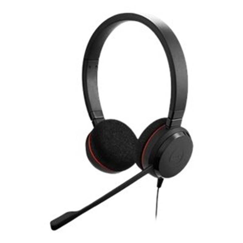 Auriculares jabra evolve 20 uc stereo negro