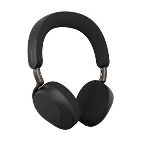 Auriculares jabra evolve3 75 uc inalambrico negro