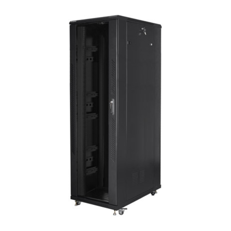 Lanberg FF01-8242-12B armario rack 42U Rack o bastidor independiente Negro