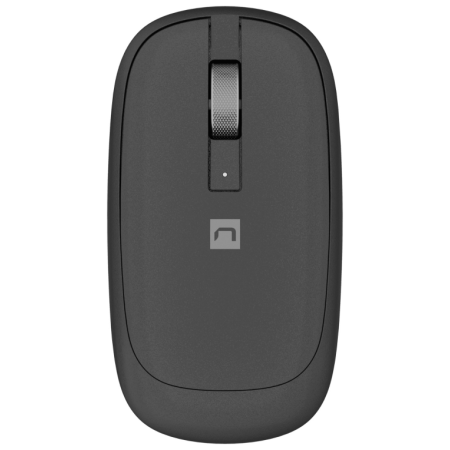 NATEC Lark ratón Oficina Ambidextro RF Wireless + Bluetooth Óptico 4000 DPI