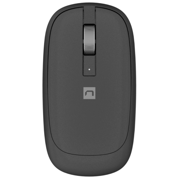 NATEC Lark ratón Oficina Ambidextro RF Wireless + Bluetooth Óptico 4000 DPI