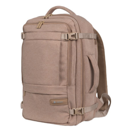 NATEC CAMEL LITE mochila Mochila de viaje Beige Poliéster