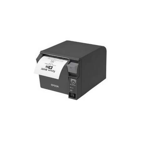 Impresora ticket epson tm - t70ii termica directa usb + serie negra