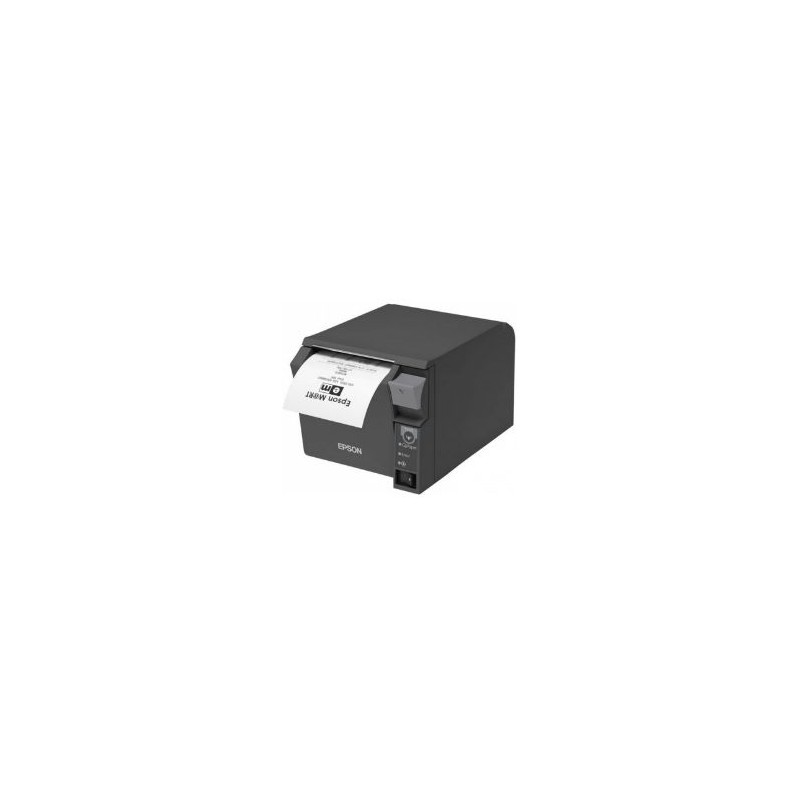 Impresora ticket epson tm - t70ii termica directa usb + serie negra