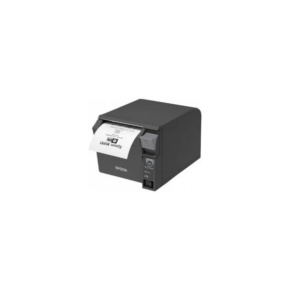 Impresora ticket epson tm - t70ii termica directa usb + serie negra