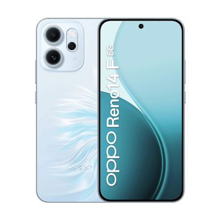 OPPO Reno14 F 5G 8GB/256GB Azul (Opal Blue) Dual SIM