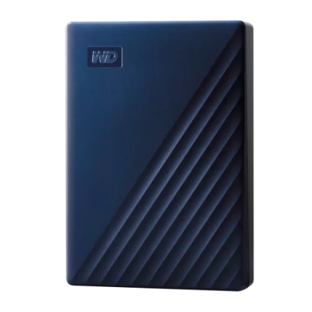 Western Digital My Passport WDBK6C0060BBL-WESN disco duro externo 6 TB 2.5″ Micro-USB B 3.2 Gen 1 (3.1 Gen 1) Azul