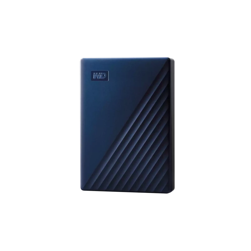Western Digital My Passport WDBK6C0060BBL-WESN disco duro externo 6 TB 2.5″ Micro-USB B 3.2 Gen 1 (3.1 Gen 1) Azul