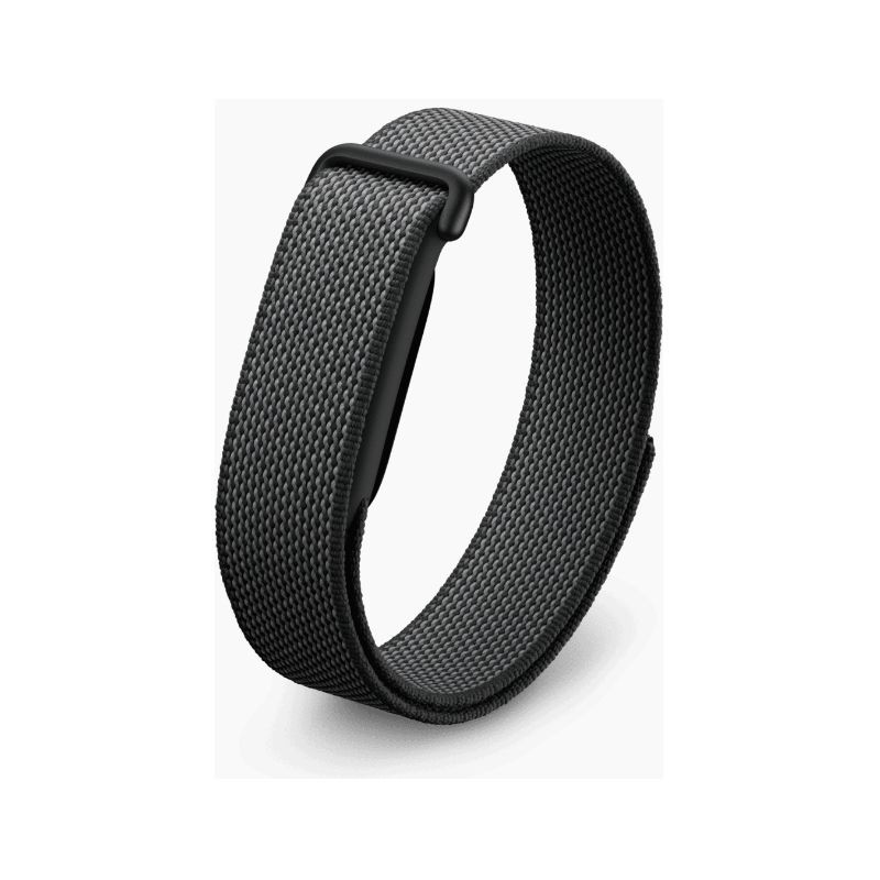 Google Fitbit Air Pulsera de Actividad Negra (Obsidian) GA09509-EU