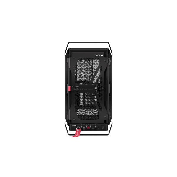 CAJA CORSAIR WARTHOG MID-TOWER NEGRA CC-9011349-WW