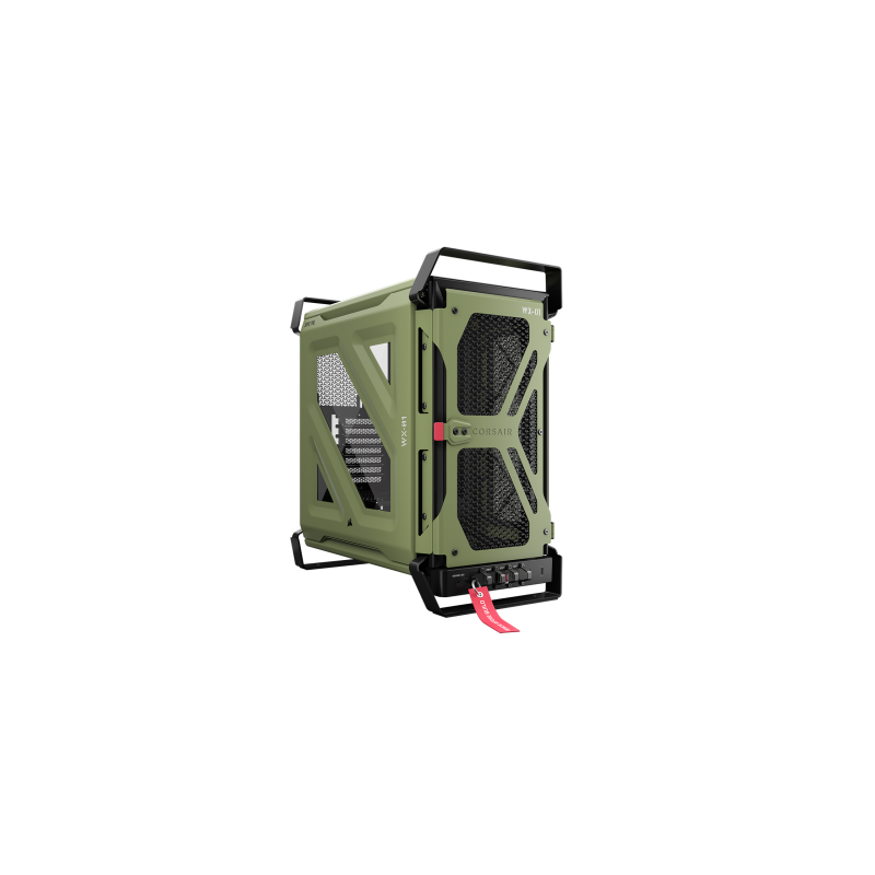 CAJA CORSAIR WARTHOG MID-TOWER VERDE CC-9011350-WW