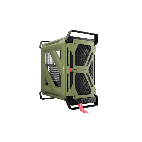 CAJA CORSAIR WARTHOG MID-TOWER VERDE CC-9011350-WW