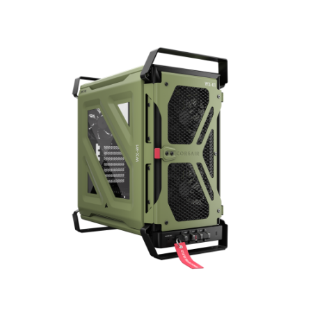 CAJA CORSAIR WARTHOG RS MID-TOWER VERDE CC-9011352-WW